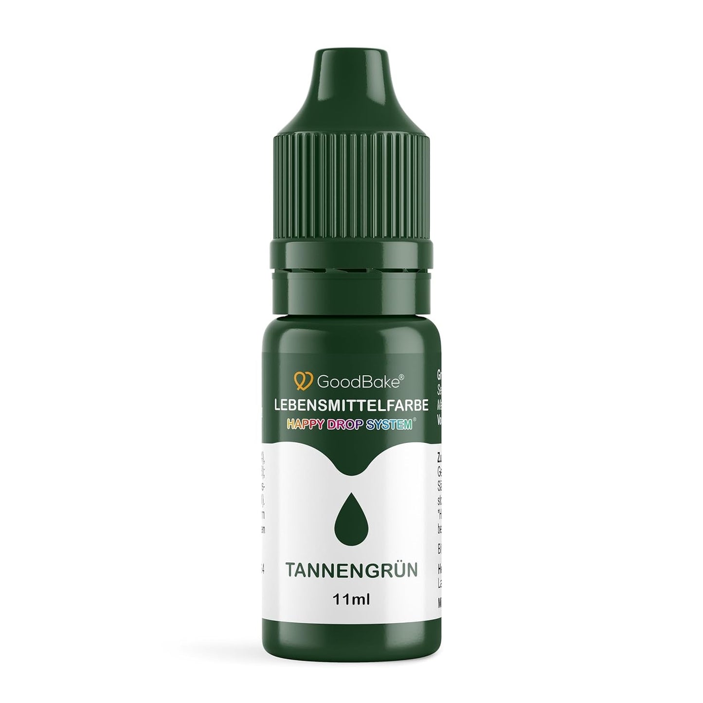 Colorante alimentario rosa Goodbake (11 ml) - Colorante alimentario intenso - Color muy concentrado - Para colorear pasteles, fondant, crema de mantequilla, bebidas, limo y muchos otros artículos. 100% vegano