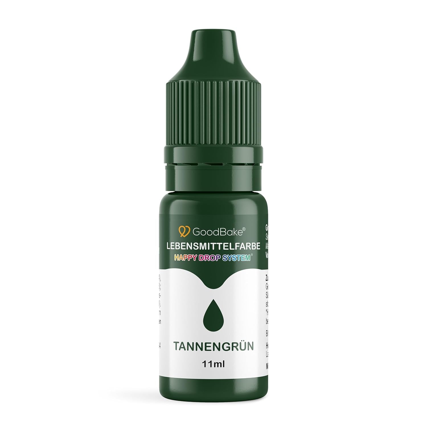 Colorante alimentario rosa Goodbake (11 ml) - Colorante alimentario intenso - Color muy concentrado - Para colorear pasteles, fondant, crema de mantequilla, bebidas, limo y muchos otros artículos. 100% vegano