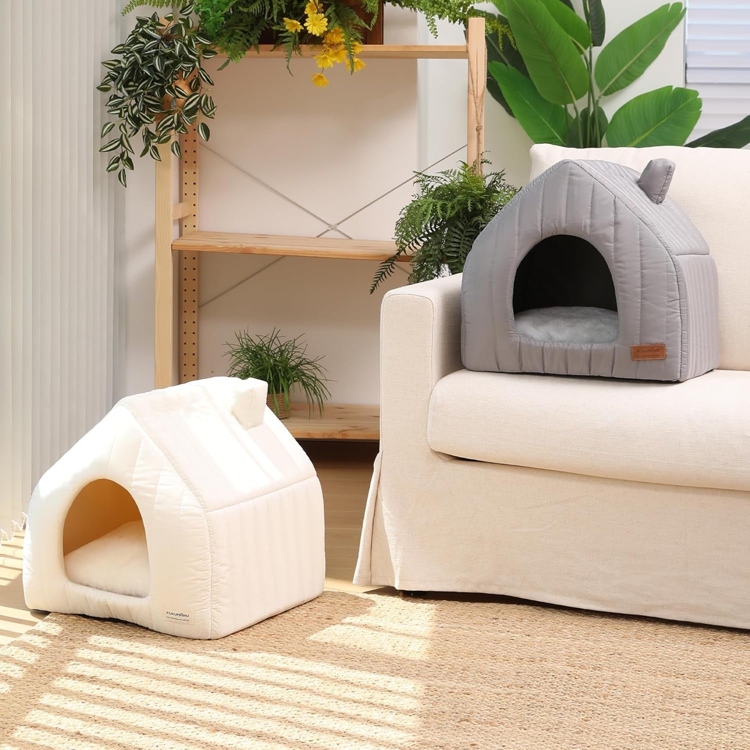 Mantas y Muebles, Mascotas, Cuevas y Casas, Gatos, Camas para Gatos, Camas para Gatos, Colchones