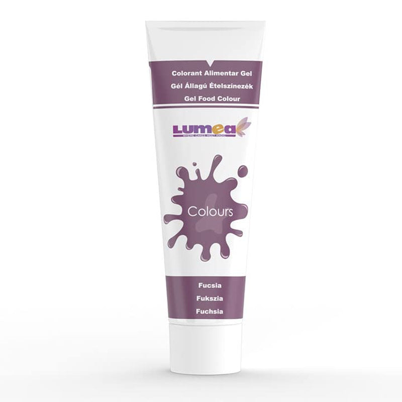Dekozauber 24 Colorante alimentario rojo, gel, 30 g, vegano, sin azúcar, altamente concentrado, colorante alimentario rojo para fondant, crema de mantequilla, bebidas y más