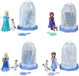 Mattel Disney Frozen Ice Reveal Muñeca pequeña con gel de hielo esponjoso y 6 sorpresas, incluye figura de amiga y accesorios (las muñecas pueden variar) HRN77