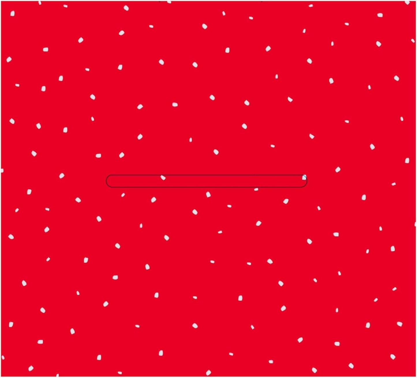 Talking Tables Papel higiénico para gatos, divertido accesorio de baño, regalos de Navidad, BC-PET-T-ROLL-CAT, rojo, talla única