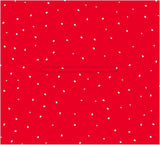 Talking Tables Papel higiénico para gatos, divertido accesorio de baño, regalos de Navidad, BC-PET-T-ROLL-CAT, rojo, talla única
