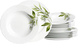 Ritzenhoff & Breker Evora vajilla 12 piezas, porcelana, blanco