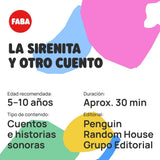 Figura Sonoro - La Sirena y OTRO cuento... - Cuentos y sonidos para niñas y niños de 4 a 6 años, juguetes, contenidos educativos en español Juguetes Tienda Bebe Naty