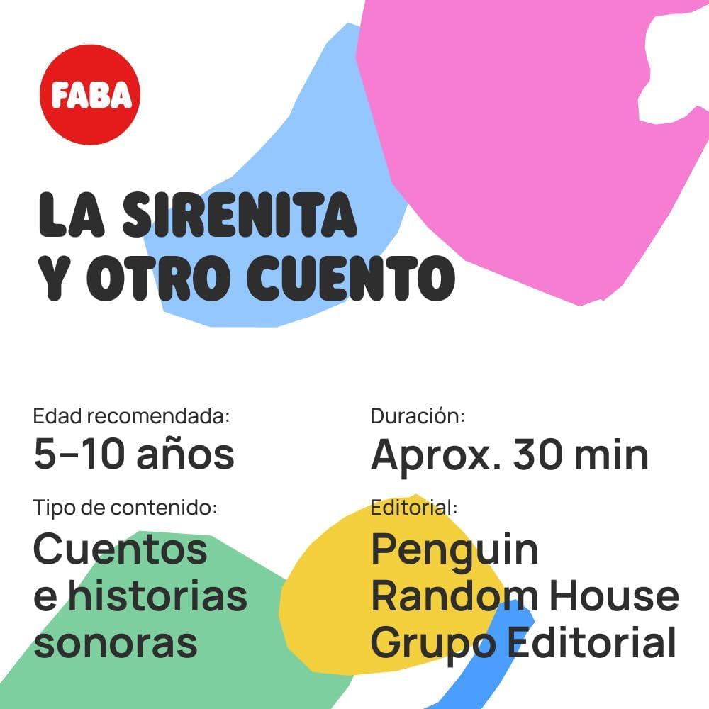 Figura Sonoro - La Sirena y OTRO cuento... - Cuentos y sonidos para niñas y niños de 4 a 6 años, juguetes, contenidos educativos en español Juguetes Tienda Bebe Naty