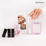 NÉONAIL Nagelstickers 3D - 61 Muster - Nail Charms - Nägel Selber Machen - Uñas - Nageldesign - Accesorios - Nailart - Nail Art Zubehör - Nagel Deko - Nagelschmuck - Dekoration Nageldesign - Weiß