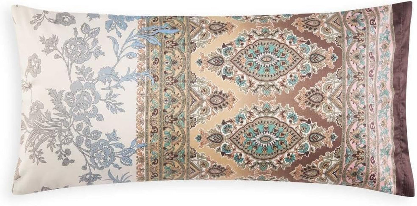 Edredón de invierno Bassetti Relleno de algodón liso color pop 320 gramos (2 humos, cama individual 170 X 260 Cm) Edredones y edredones Naty Shop Título predeterminado