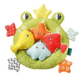 Fehn Red de baño Rana - Juguete de baño para bebé para bañera - Juguete de agua flotante para divertirse en el baño - Juguete de baño para bebés y niños pequeños a partir de 0 meses Bebe Naty Shop Toys Default Title