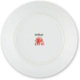 Servicio de mesa Excelsa Coral, 18 piezas, porcelana, rojo