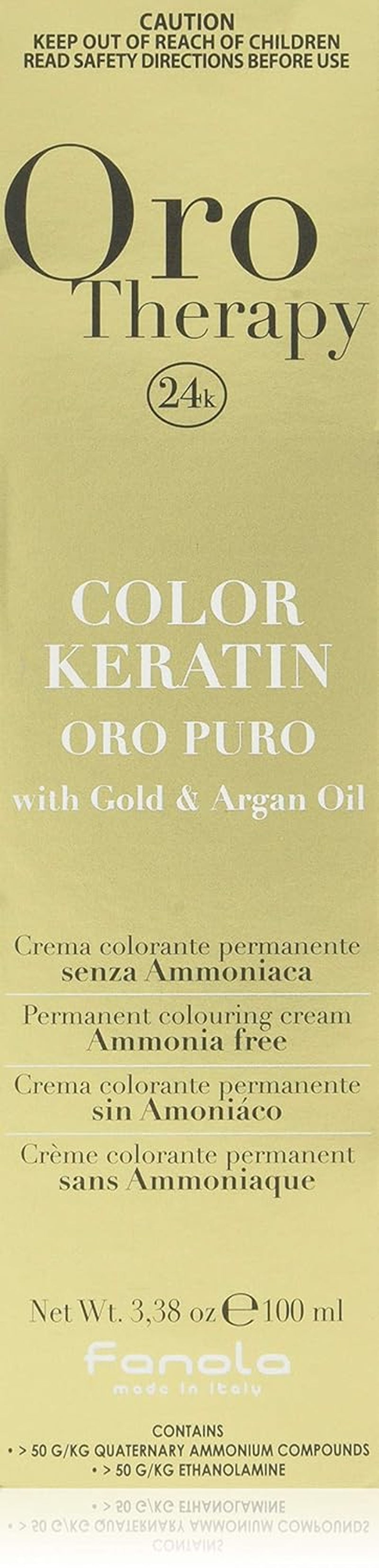 Fanola Oro Therapy Color Queratina 5.0 100ml