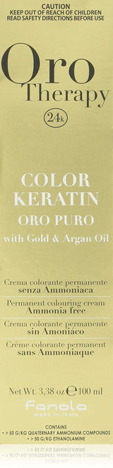 Fanola Oro Therapy Color Queratina 5.0 100ml