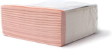 Servilletas Alvotex CHIC Airlaid 50, Simil Tela, Alta Calidad, Servilleta Desechable, Rosa, 40X40Cm, As40X40