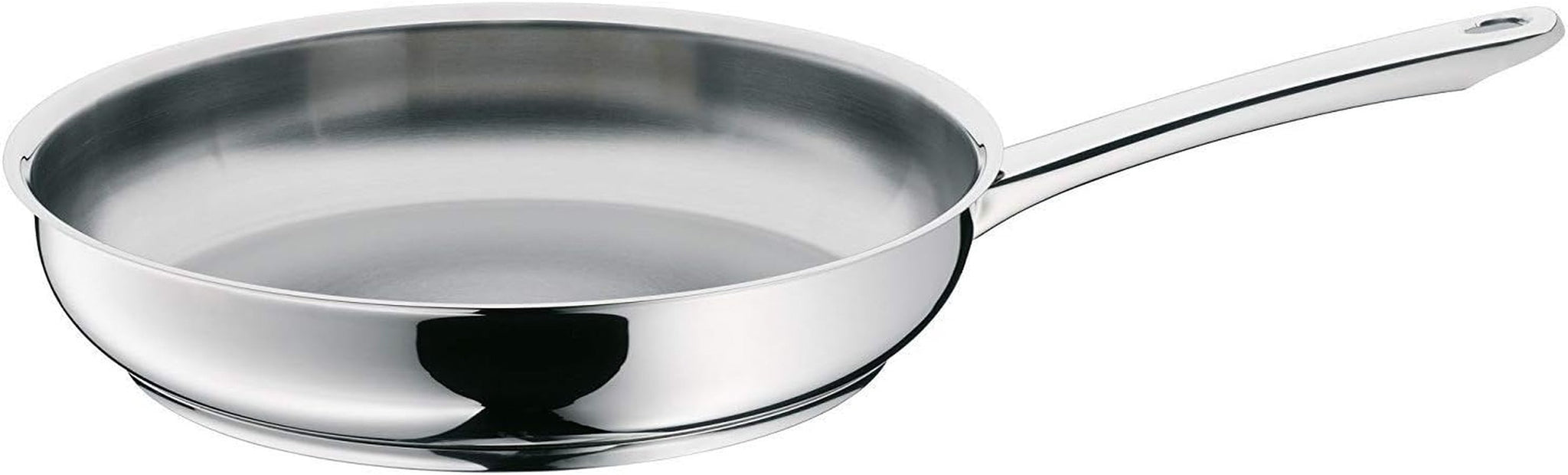 Sartén WMF Profi de acero inoxidable 24 cm inducción, sartén de acero inoxidable Cromargan Ollas y Sartenes Naty Shop