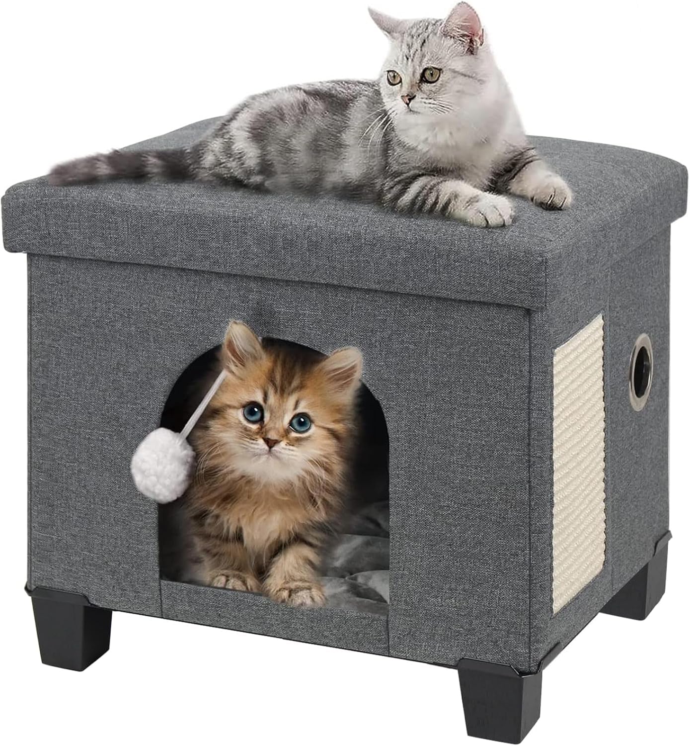 Mantas y Muebles, Mascotas, Cuevas y Casas, Gatos, Camas para Gatos, Camas para Gatos, Colchones