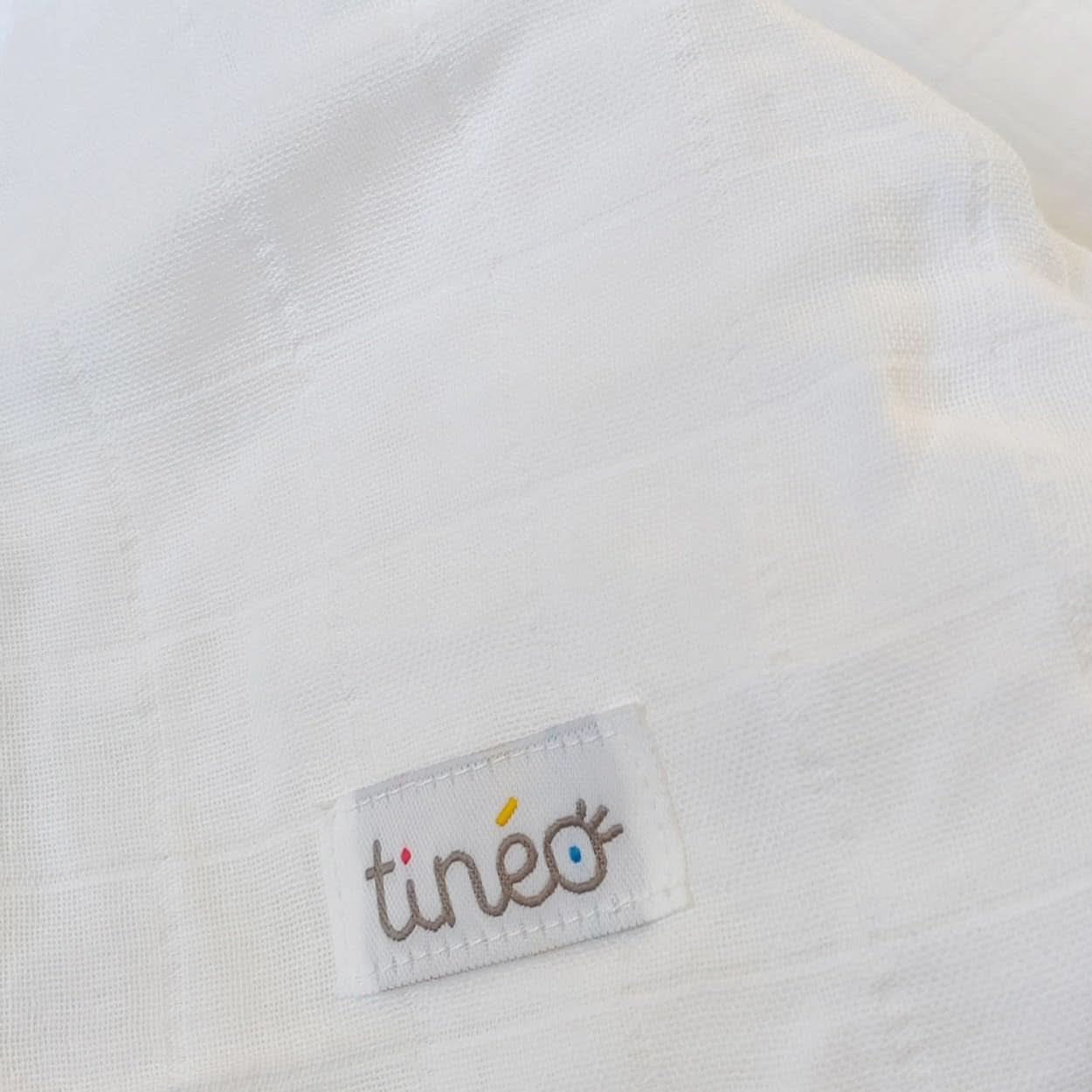 Toalla de lactancia blanca Accesorios Alimentación y Lactancia Tienda Bebe Naty