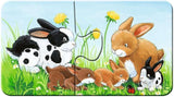Puzzle para niños Ravensburger - 05072 Familias de animales de granja - Mi primer puzzle 9X2 - Puzzle para niños de 2 años Puzzle Naty Shop