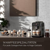 Saeco GranAroma Cafetera espresso automática - 14 especialidades de café, pantalla a color intuitiva, 4 perfiles de usuario, molinillo de cerámica, 1500 W (SM6580/10)