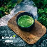 Matcha de grado ceremonial de 50 g de Japón - 100% natural, libre de pesticidas y probado - Molido en piedra - Té japonés Moegi Matcha Premium en polvo
