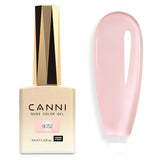 CANNI esmalte de uñas en gel, semipermanente, morado oscuro, esmalte de uñas, gel UV, remojo, manicura