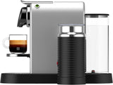Cafetera espresso con cápsulas Nespresso XN761B Citiz&Milk | Modo de espera automático | 1260 vatios | Capacidad del depósito de agua: 1 l | Presión de la bomba: 19 bares | Plata