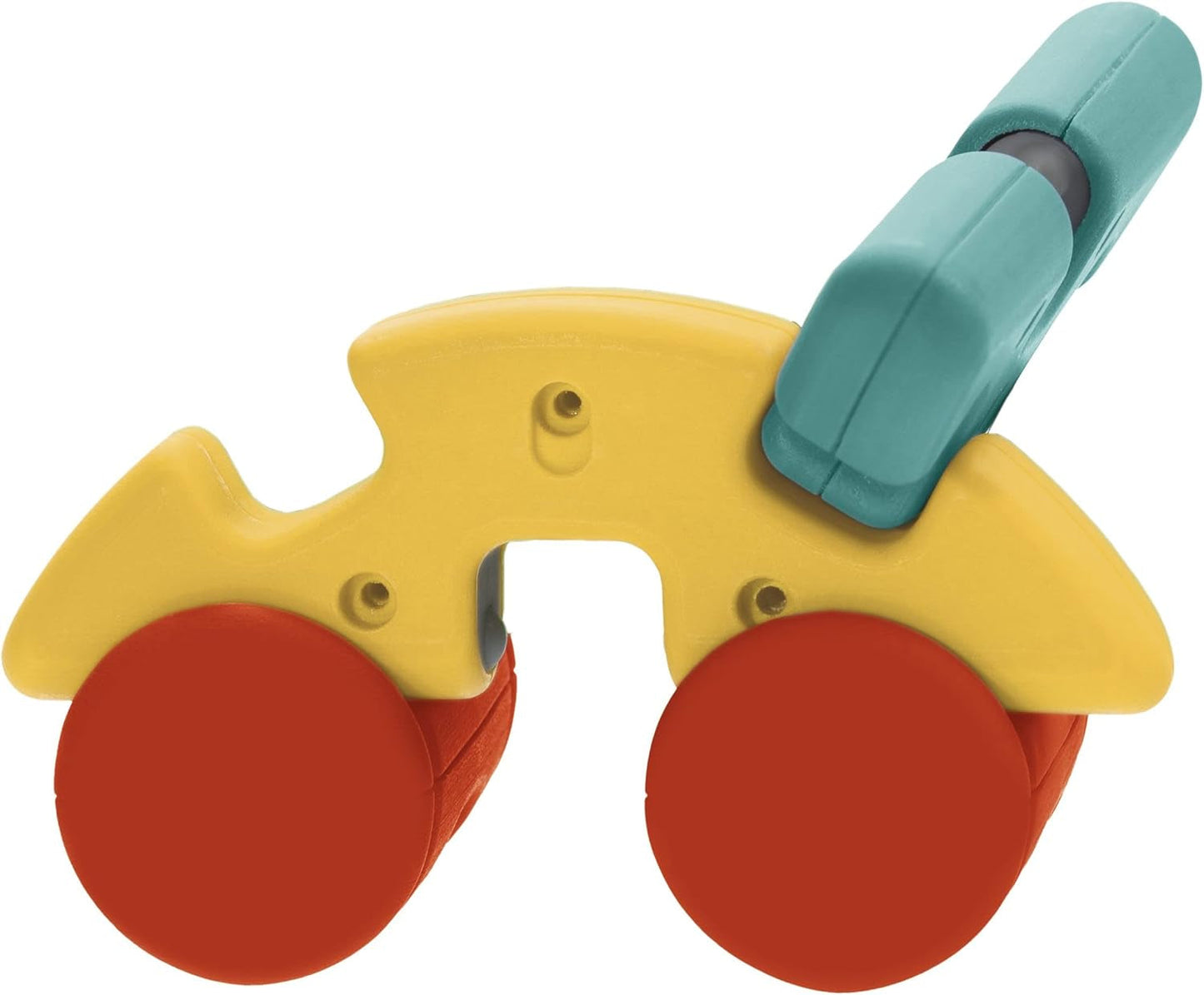 Chicco Primera Pelota Creativa Bebé 2 En 1 - Eco+ 12-36 meses Juguetes Bebé Naty Tienda
