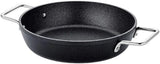 Fissler Adamant, cacerola para servir, aluminio, antiadherente, borde alto, resistente a rayones - Ollas y Sartenes Inducción Naty Shop Nuevo Modelo 24 Cm