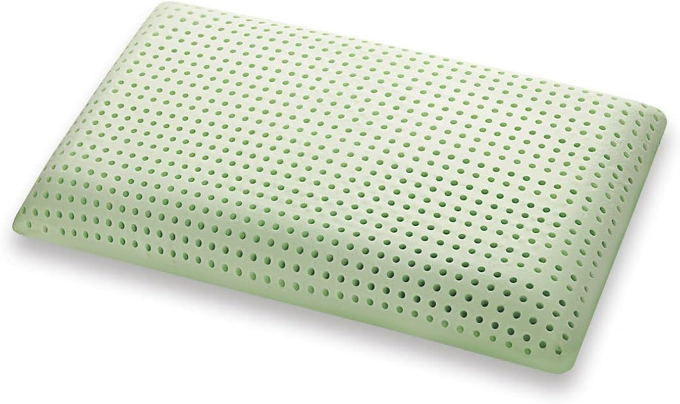 Marcapiuma Almohada Viscoelástica de Hierbas Naturales Verde 2 Piezas Almohadas Estándar Naty Shop Greetings 1X Jabón Saponetta