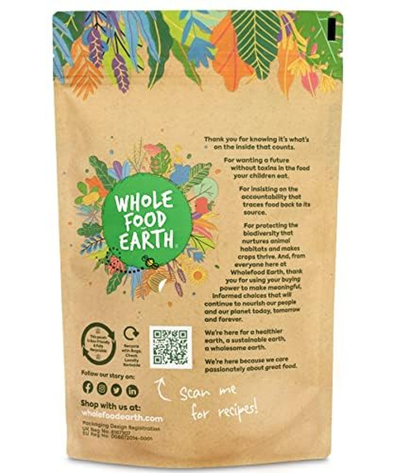 Arroz integral de grano corto Wholefood Earth - sin OGM - natural - vegano - sin lácteos - sin azúcares añadidos, 3 kg