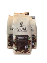 , Café tostado portugués en grano, 3 x 1 kg