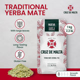 Mate argentino con trozos de tallos, 1 kg.