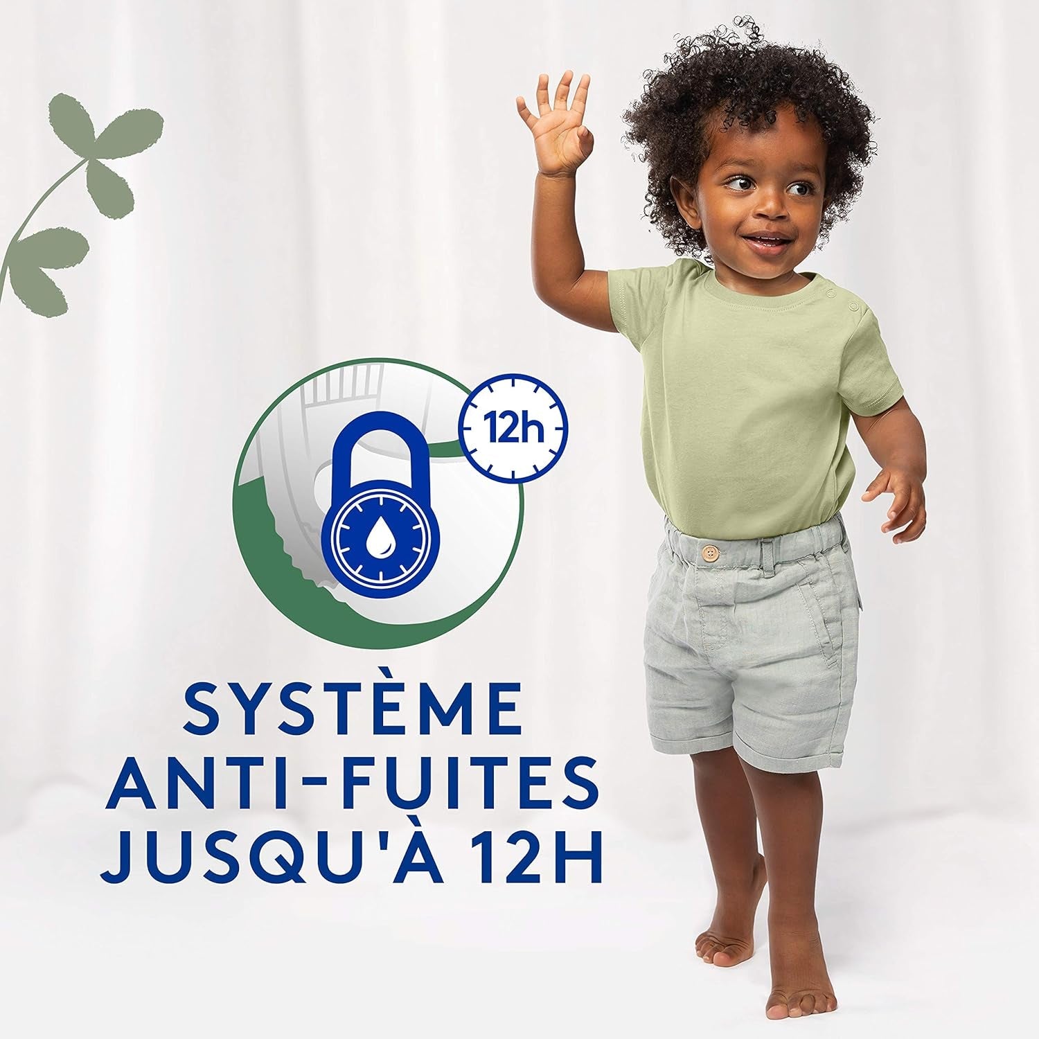 Douceur Naturelle – Pañales talla 3 (5-9 kg) pack 1 mes – 172 pañales