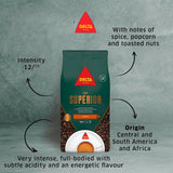 Café en grano Delta Superior Premium, 1 kg