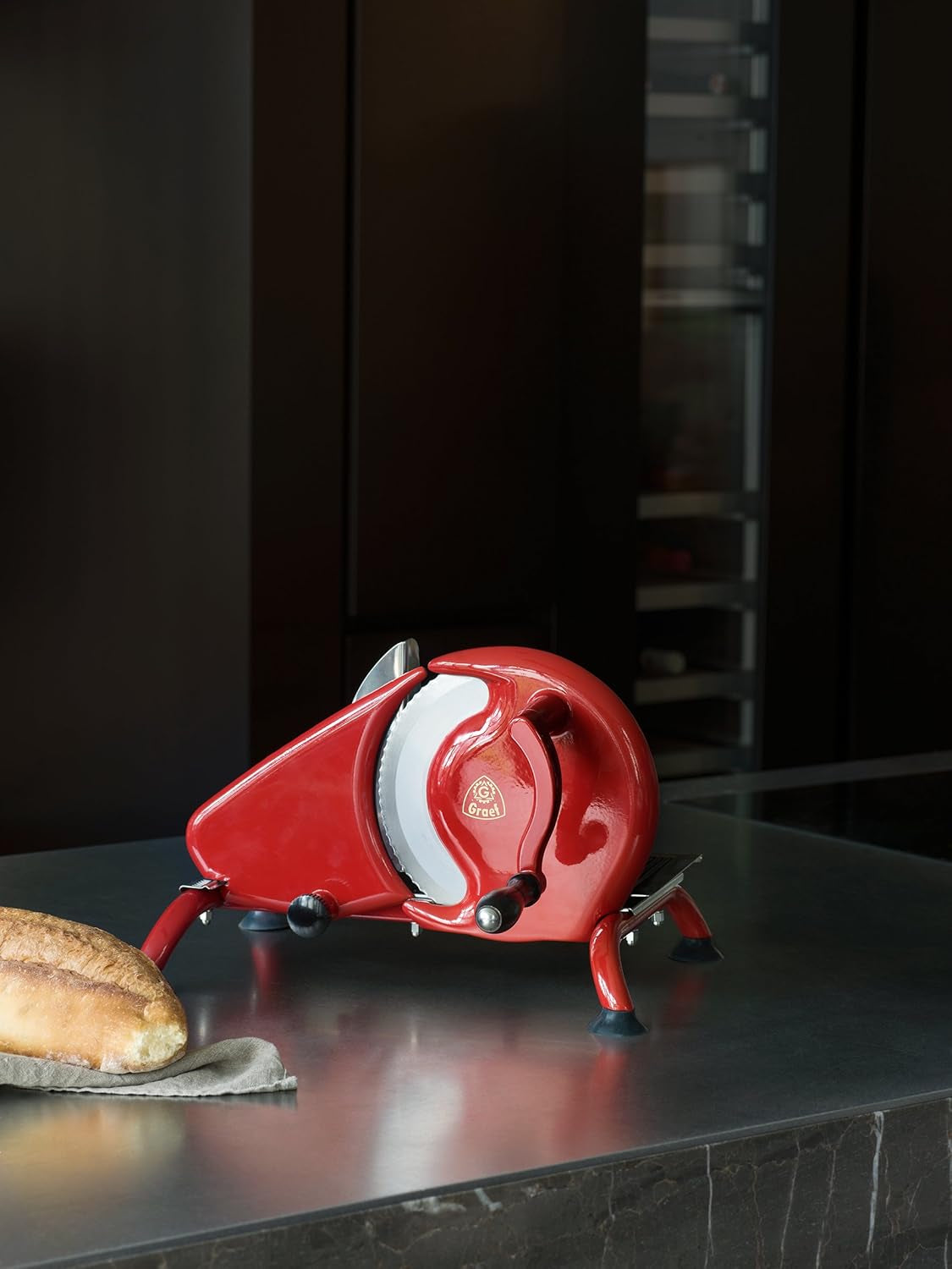 GRAEF Manuale H93 cortadora manual multifuncional, rojo Rasnite y Slicers Naty Shop