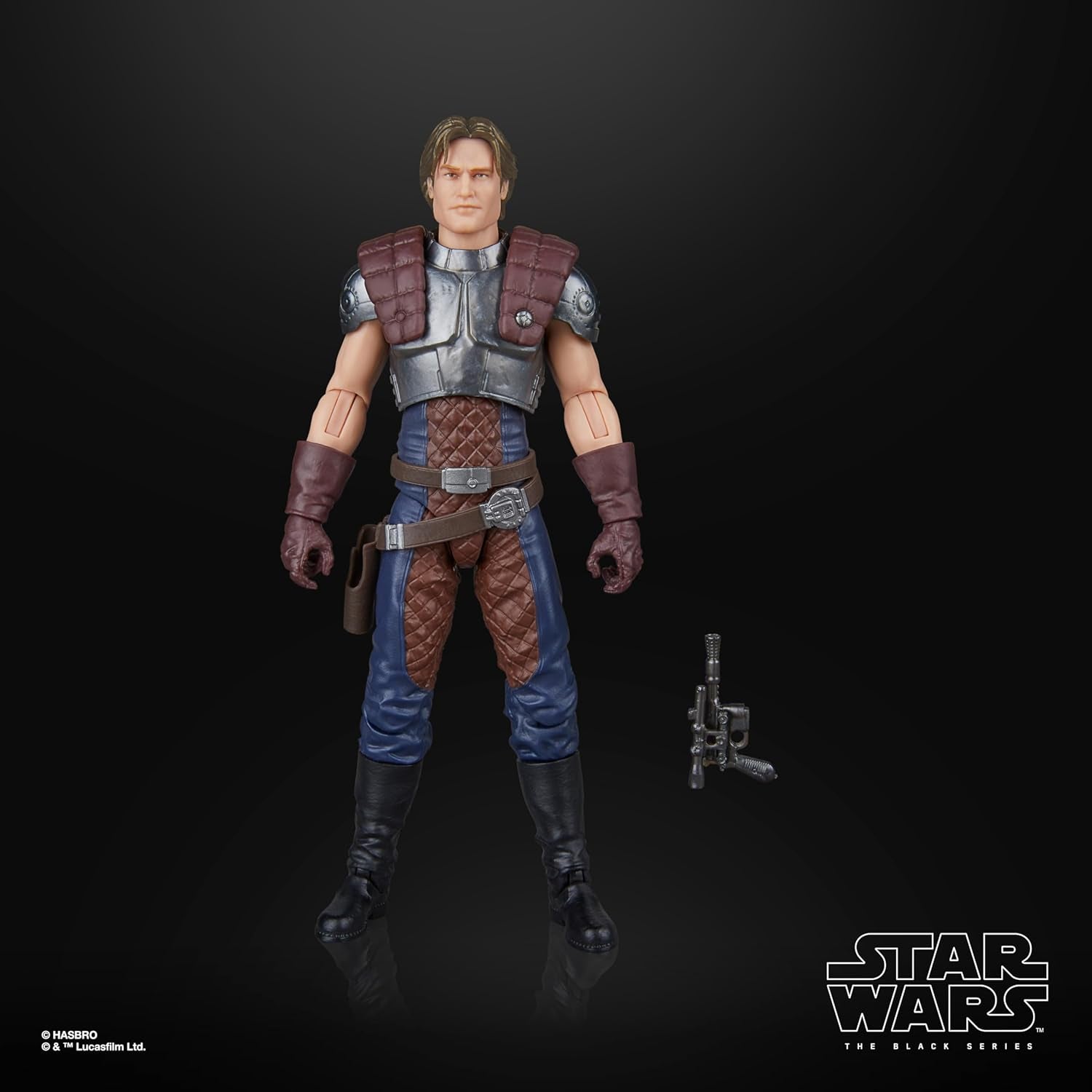Star Wars Black Series Dash Rendar, Figura coleccionable Star Wars: Sombras del Imperio (15 cm) Figuras de acción Naty Shop