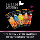 Lindt Hello Galletas y chocolate con crema | Barra 100g | Chocolate con Leche con Relleno de Galletas y Crema | Barra de chocolate | regalo de chocolate