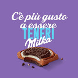 Chocolate con leche | Sándwich de barra de chocolate | Barras de chocolate Milka | 90 ml en total