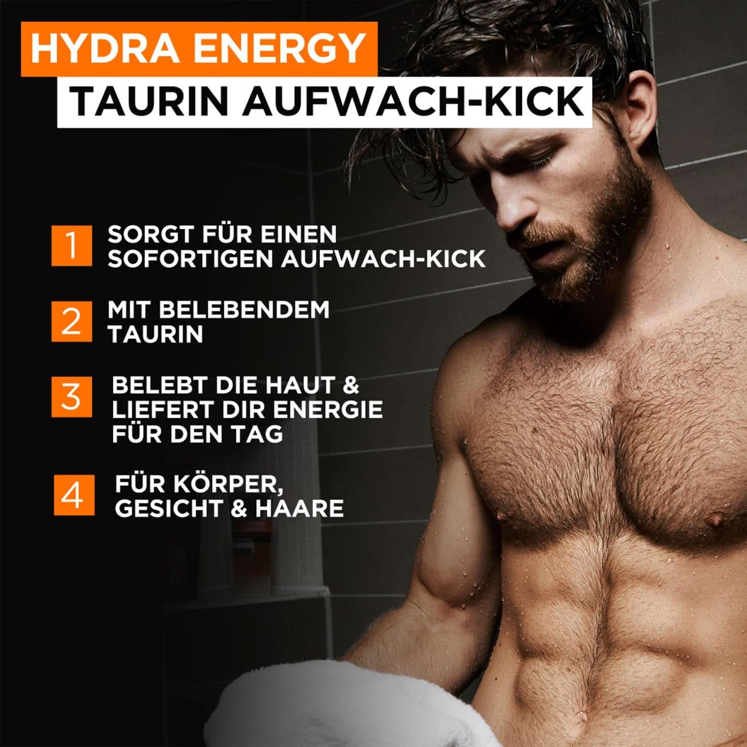 L'Oréal Men Expert XXXL Gel de ducha y champú para hombre, 1 litro Naty Shop
