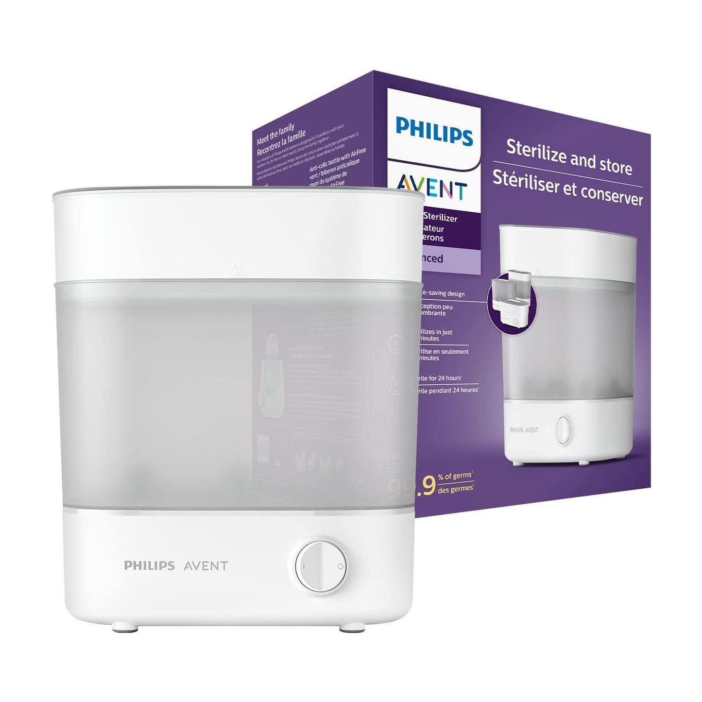 Sacaleches eléctrico Philips Avent, set de regalo Alimentación y Accesorios Lactancia Tienda Bebe Naty