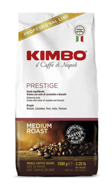 Café Prestige en grano de varios orígenes 1 kg (el embalaje puede variar)