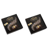 Caja de regalo LINDOR Extra Black 70% Cacao, chocolate de regalo, aprox. 15 trufas LINDOR, 186 g (paquete de 2)