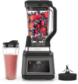 Robot de cocina Tecnología Auto-IQ Ninja BN650EU, 850W, 2,1L, Negro Naty Shop Batidora 2 en 1
