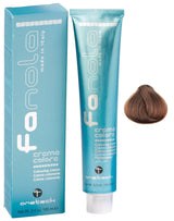 Fanola crema colore Crema colorante 7.0 Rubio, 100 ml