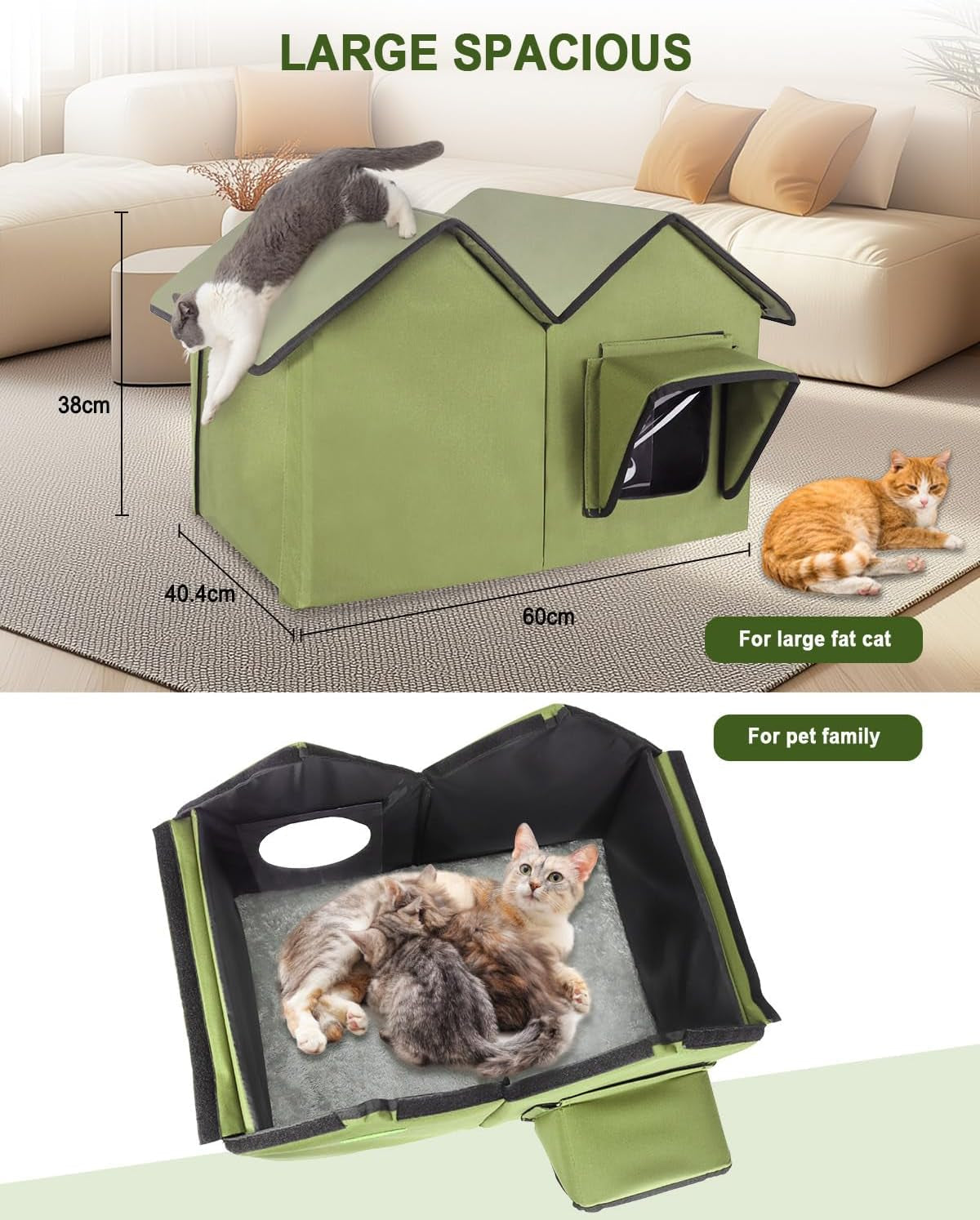 Mantas y Muebles, Mascotas, Casas y Cuevas, Gatos, Camas para gatos, Gatos - camas, colchones