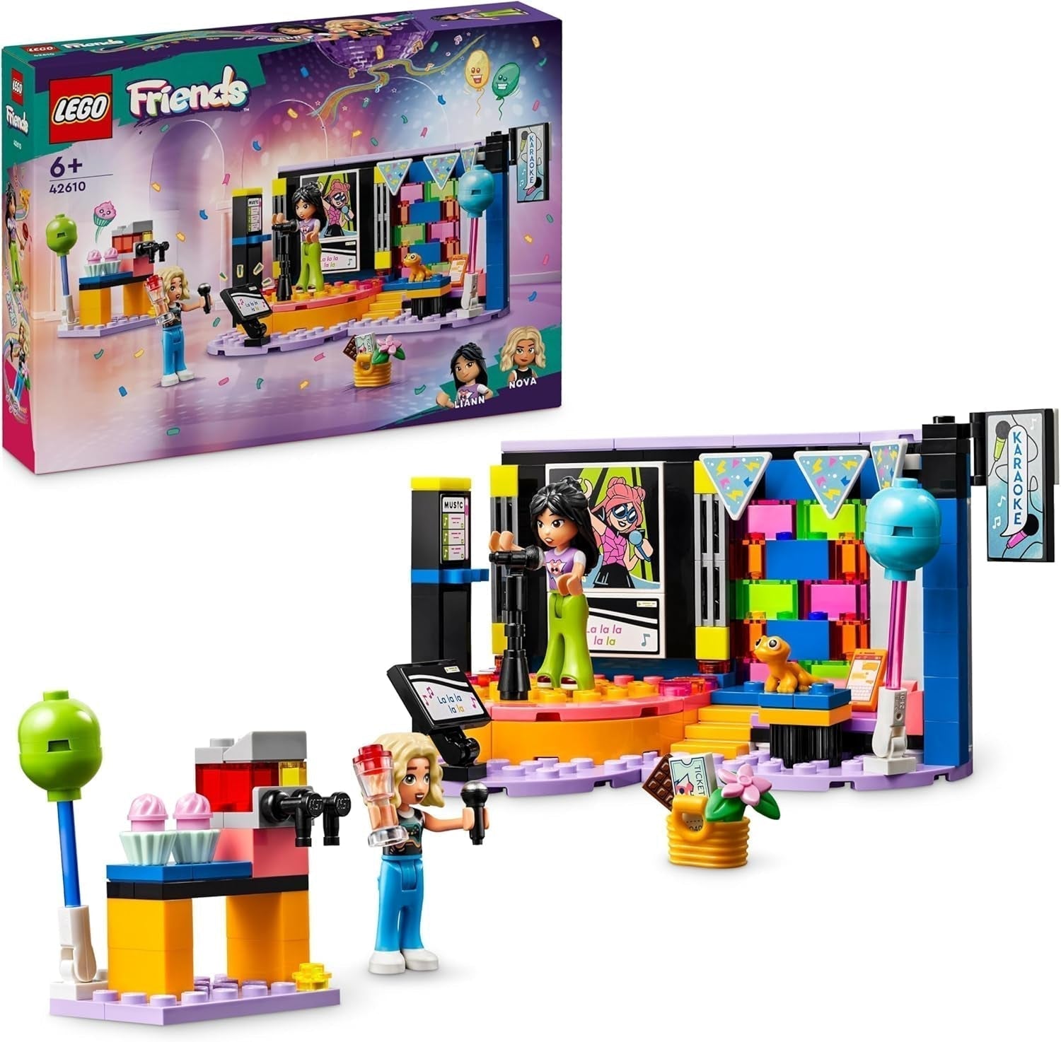 LEGO 42610 Fiesta de Karaoke con Amigos Juegos de construcción Besuche den LEGO-Store Single