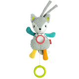 Caja de música Fehn oveja para dormir - peluche con accesorio - canción para dormir "Brahms lullaby" - juguete infantil para viajar y en casa - juguetes musicales para bebés y niños Bebe Toys Naty Shop Fox