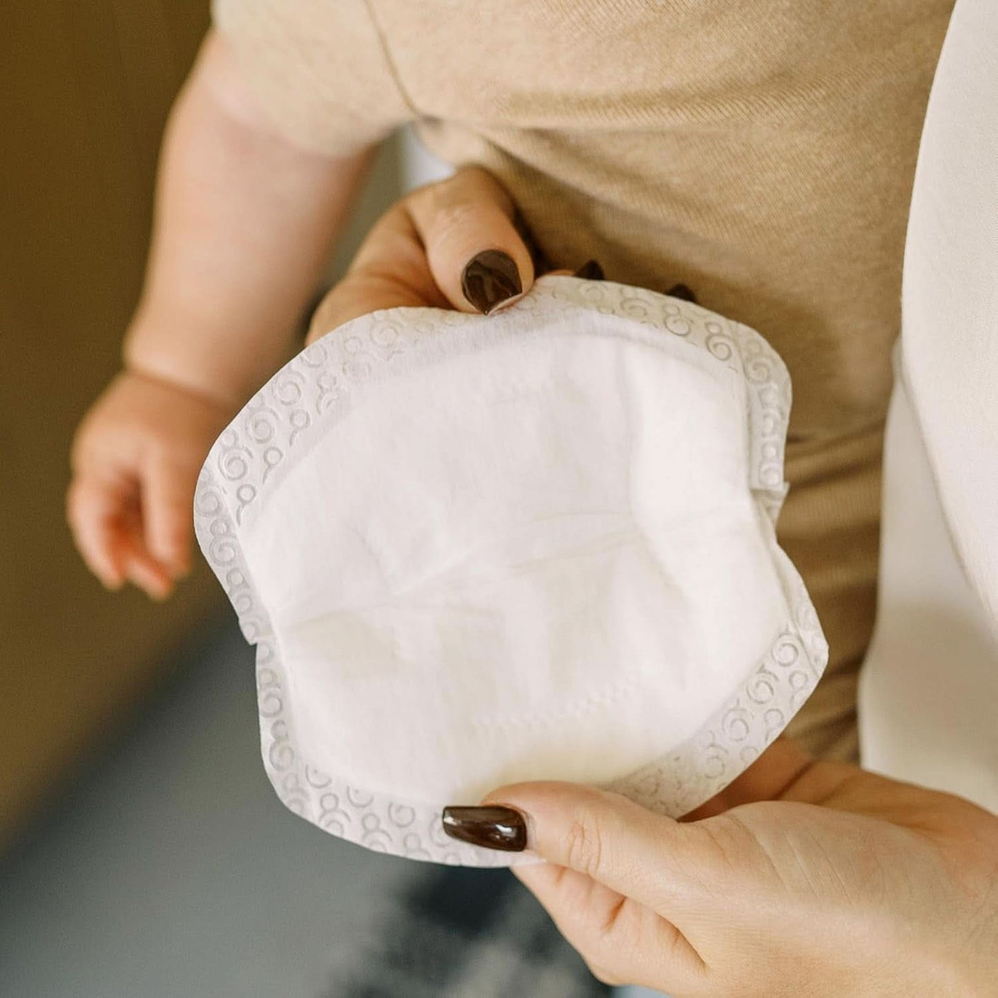 Discos Desechables, Absorbentes, Negros, 60 Unidades Alimentación y Accesorios Lactancia Bebe Naty Shop