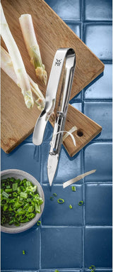 Pelador de espárragos WMF Gourmet 17 cm, acero inoxidable Pelador Cromargan Naty Shop