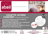 Abeil Edredón Premium Ultima Comfort Algodón Percal, 200 X 200 Cm Edredones y colchas Naty Shop