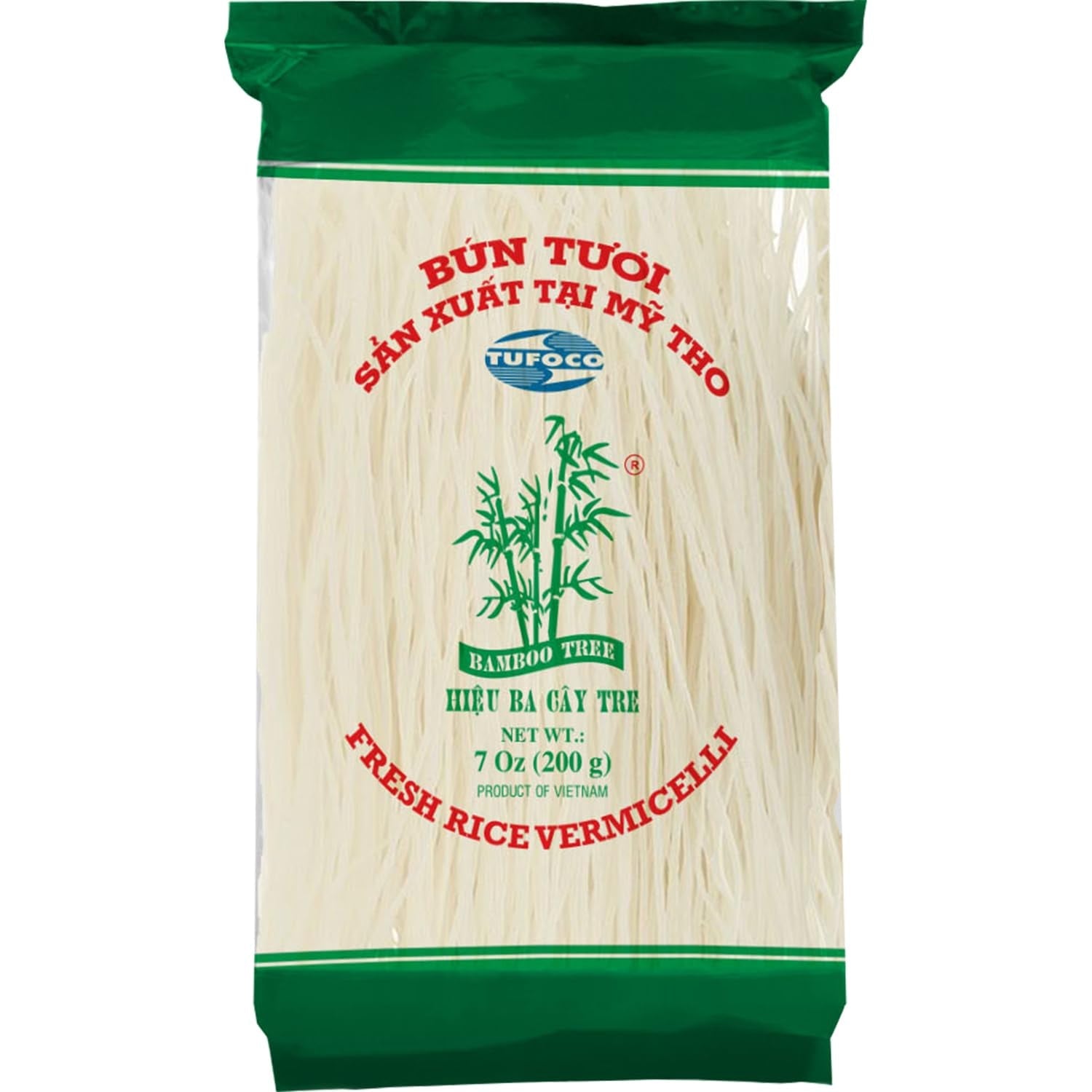 ÁRBOL DE BAMBÚ - Fideos de arroz frescos - 1 x 400g